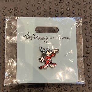 Walt Disney Imagineering D23 Expo Fantasia Sorcerer Mickey Pin (Msc -28)
